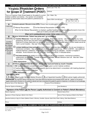 Virginia Post Form