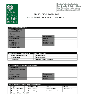 Dls Form