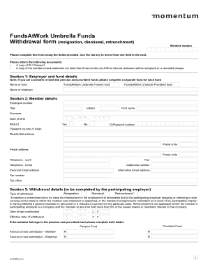 Meb001 Fundsatwork Umbrella Funds Withdrawal Form PDF