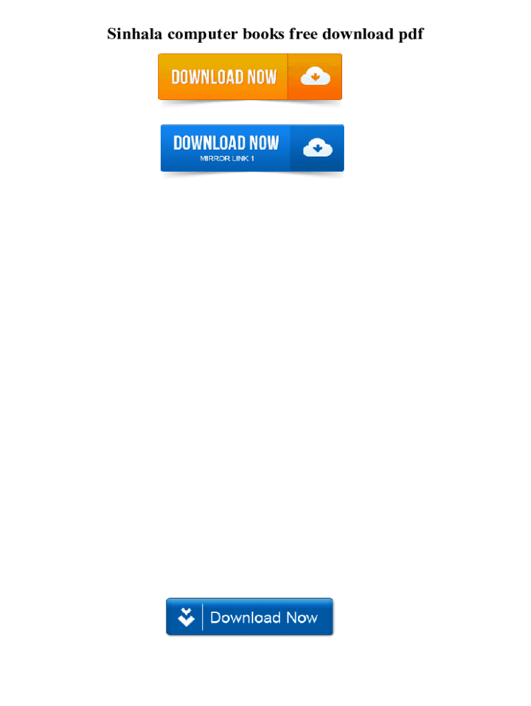 Sinhala Computer Books Download  Form