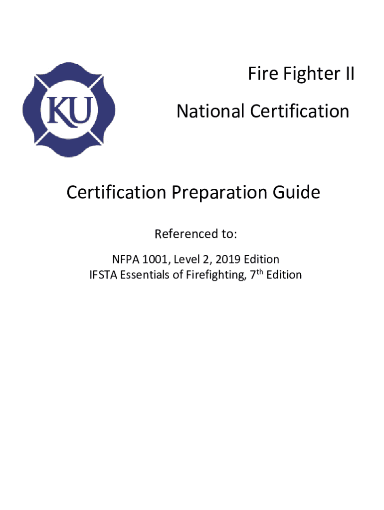 Essentials of Firefighting 7th Edition PDF Download  Form
