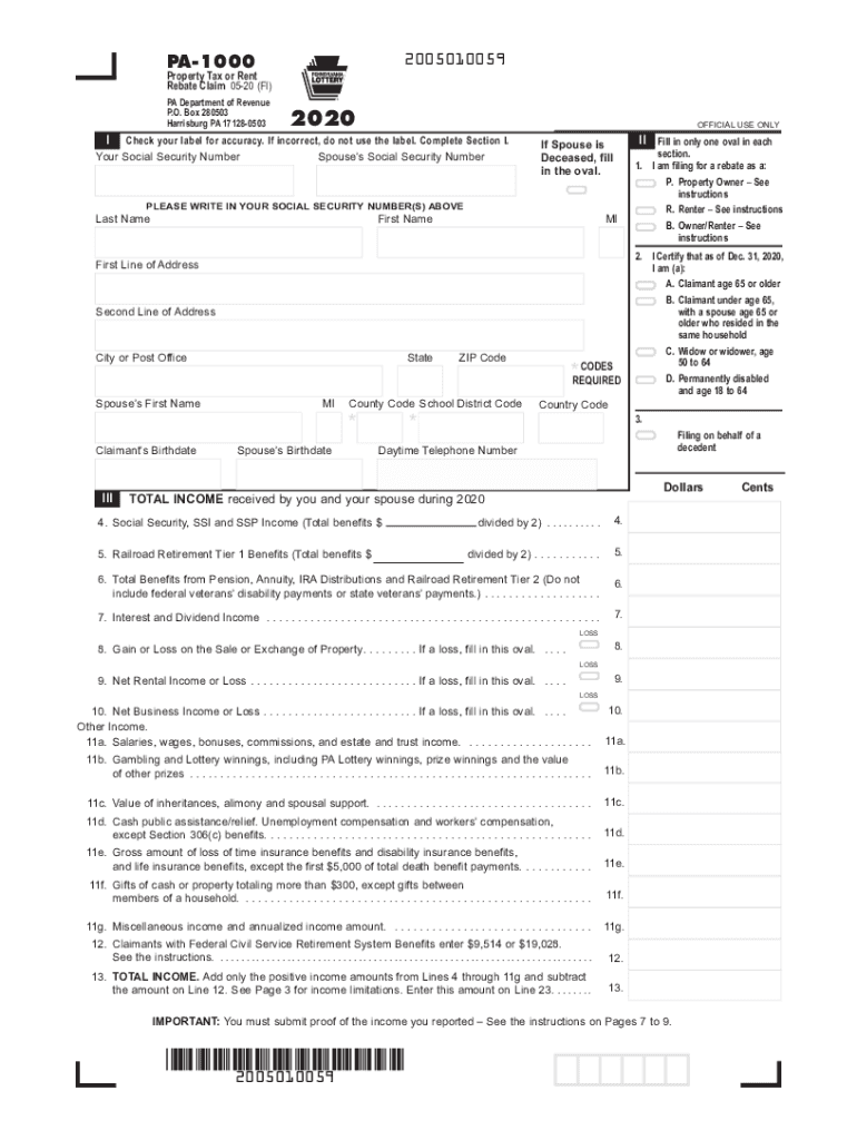 papropertytaxrebate-2020-2023-form-fill-out-and-sign-printable-pdf