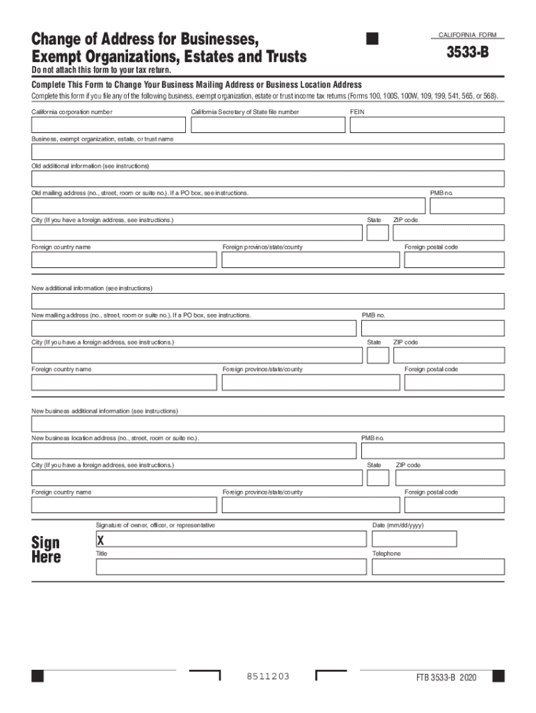  California Publication 1006 California Tax Forms and 2020