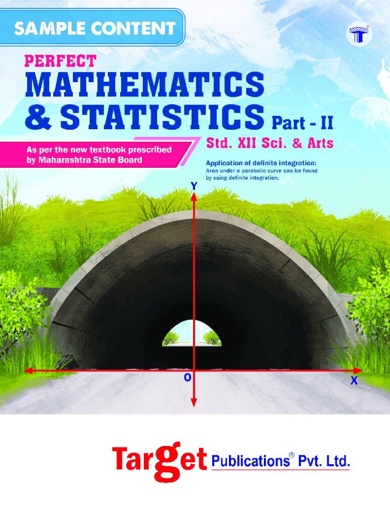 Target Maths Class 12 PDF  Form