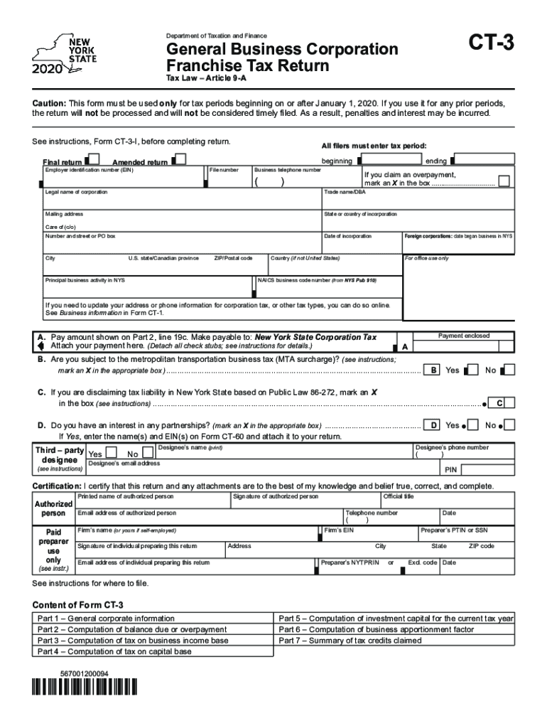  NY CT 3 a Fill Out Tax Template OnlineUS Legal Forms 2020