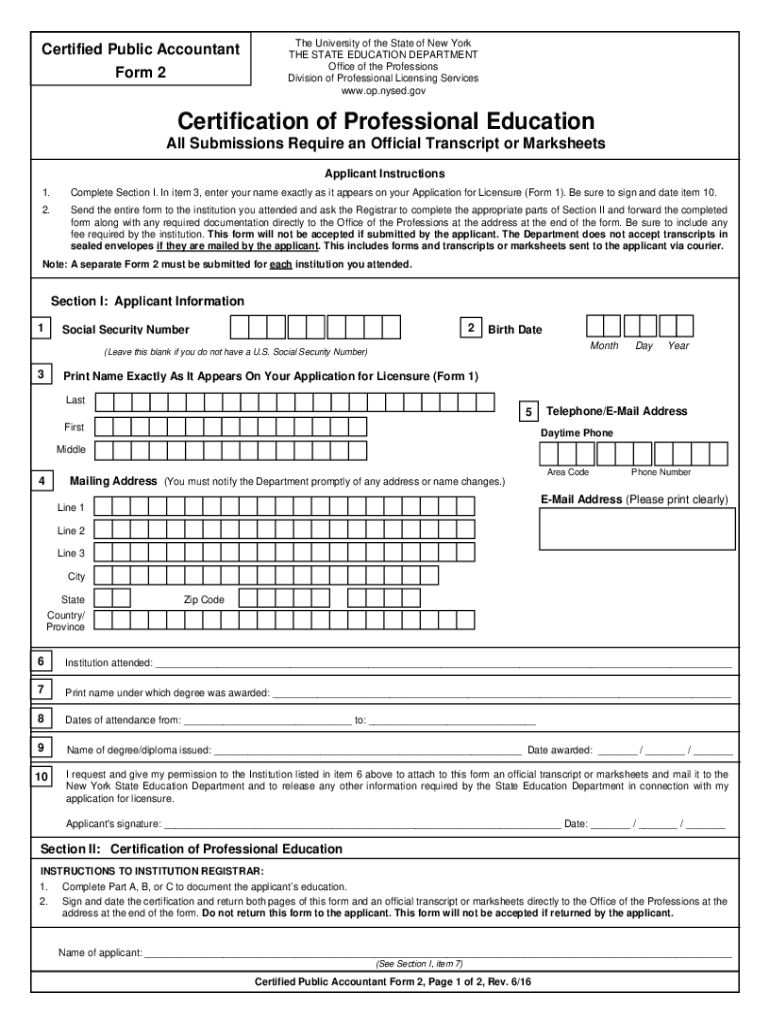 Cpa Form 2 Fill and Sign Printable Template OnlineUS