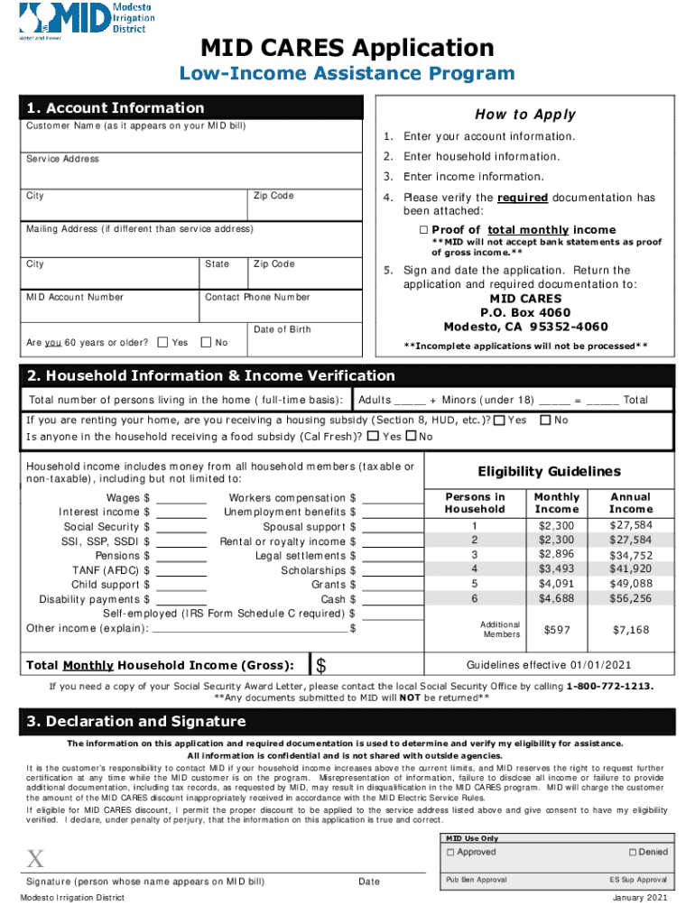 Patient Financial Assistance Policy and Application Form
