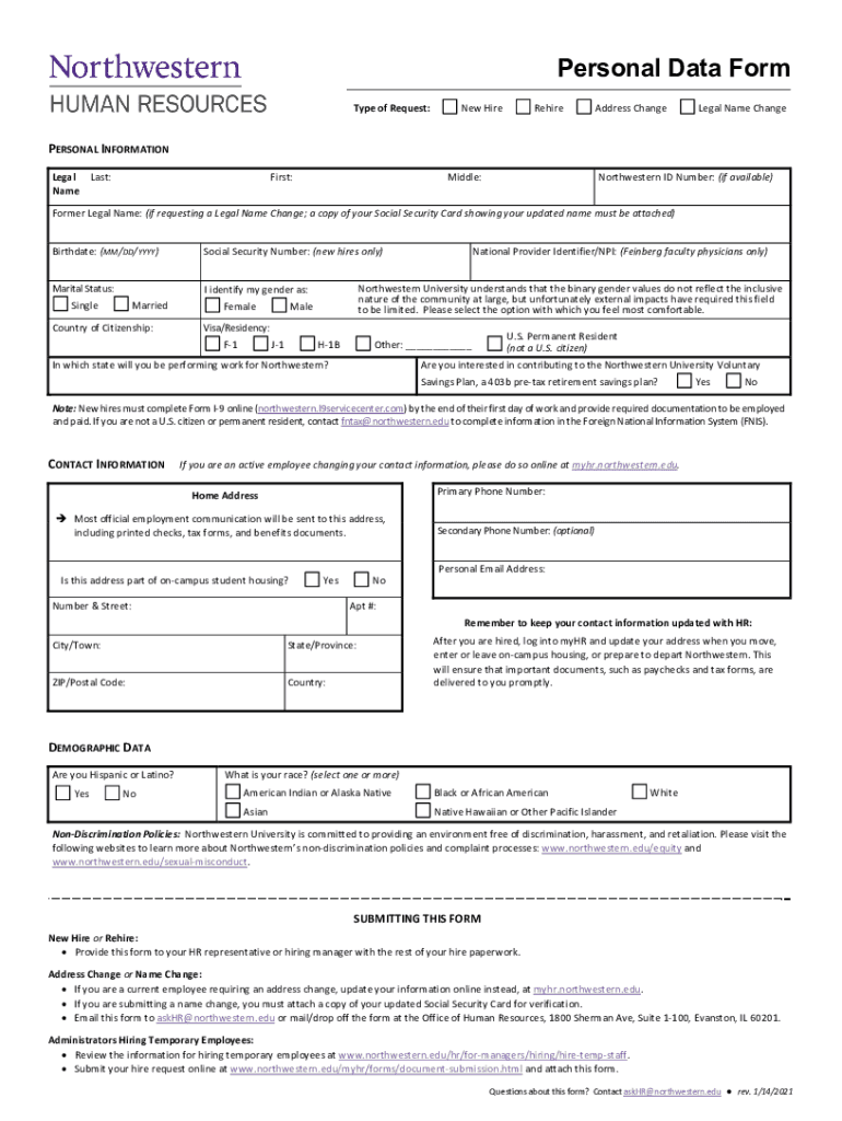  HR Operations Document Submission Human Resources 2021-2024