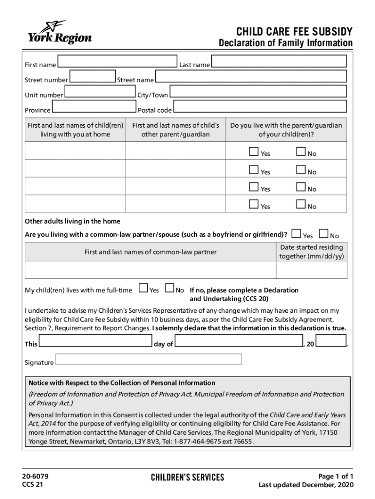 Get and Sign 19 6276 CIDRNS SRICS CCS 21 York  Form