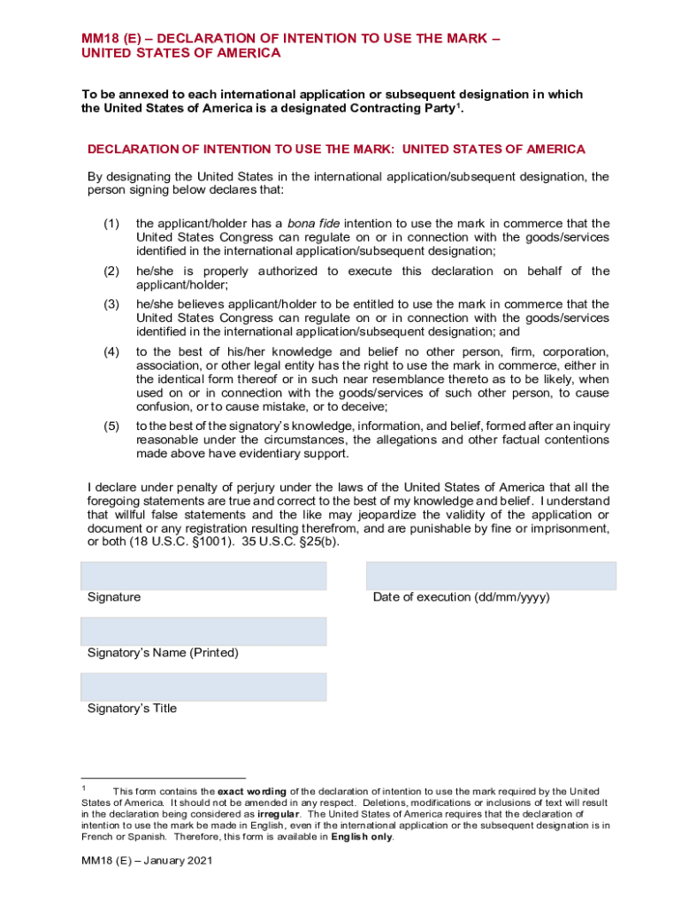 MM18E Wipo Templates  Form