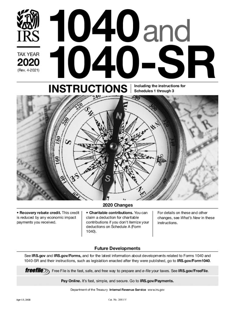  Recovery Rebate CreditInternal Revenue Service 2020