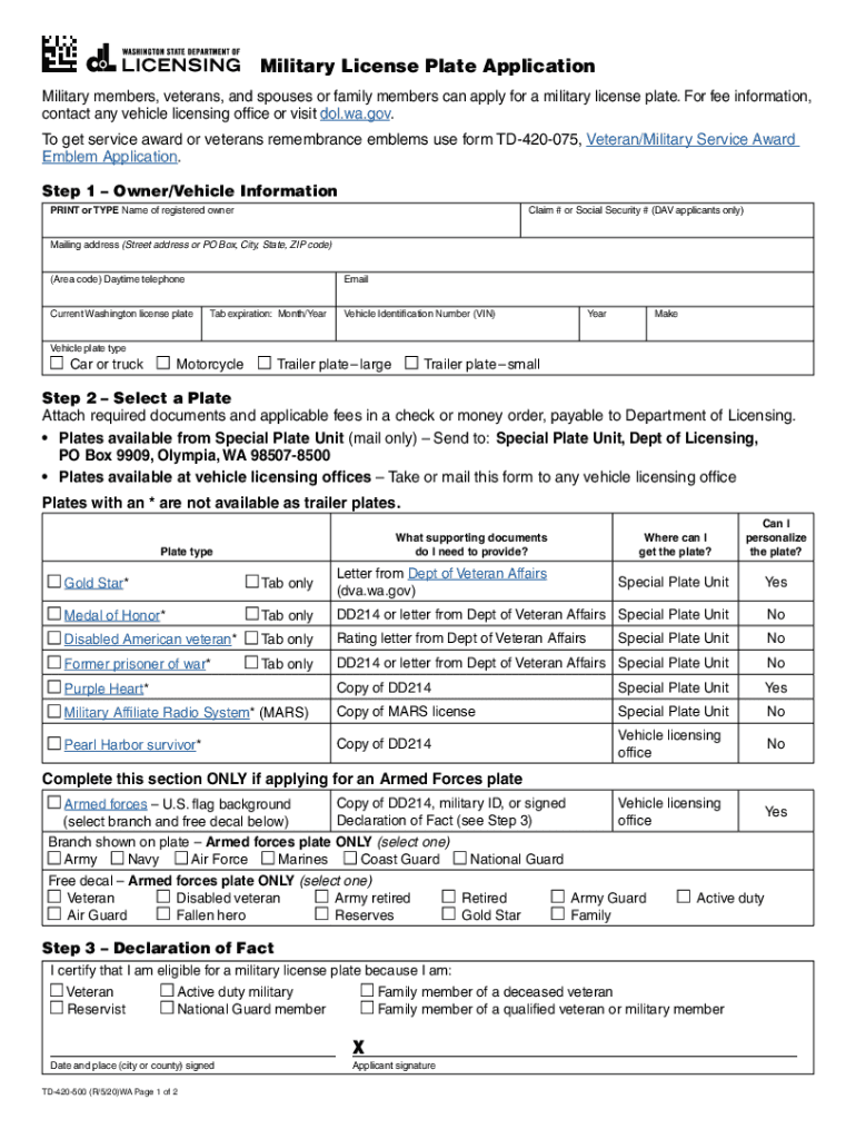  Contact Any Vehicle Licensing Office or Visit Dol 2020