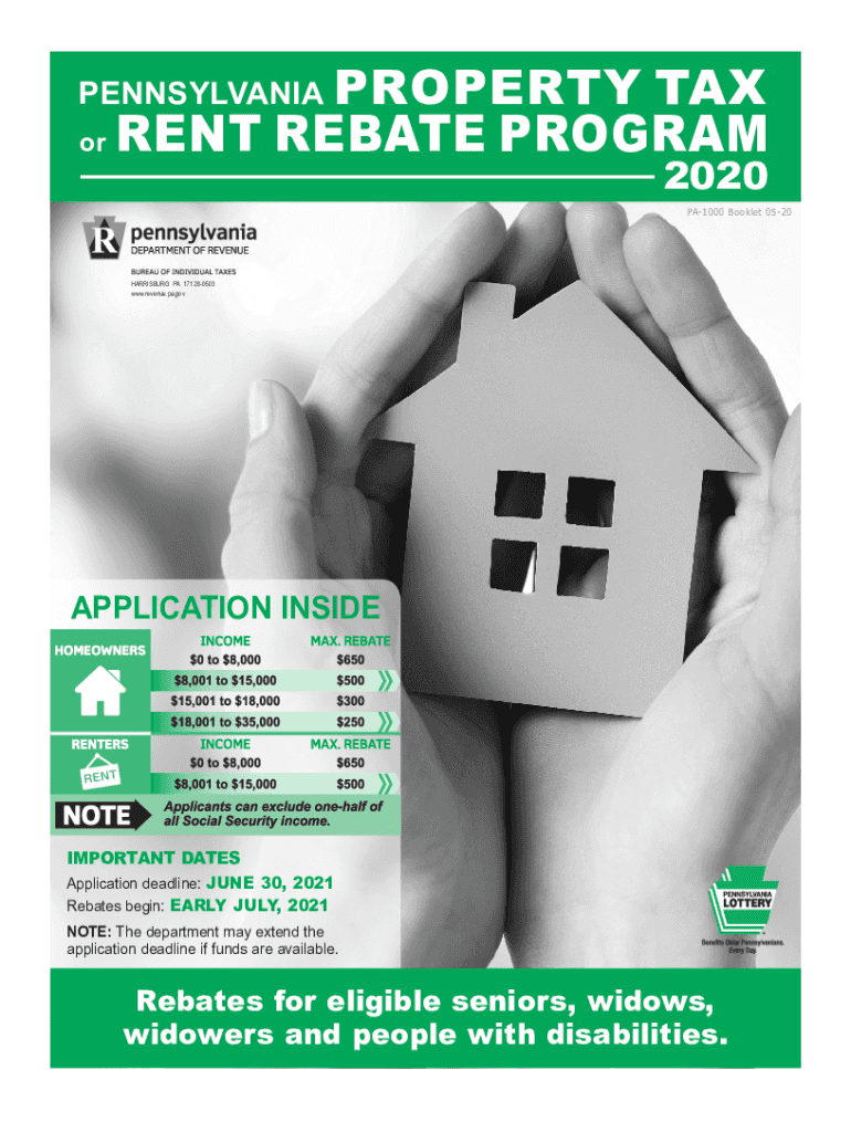  Pa Rebate Form 2020