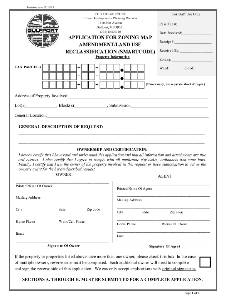 Get and Sign PDF File Gulfport MS Gov 2019-2022 Form