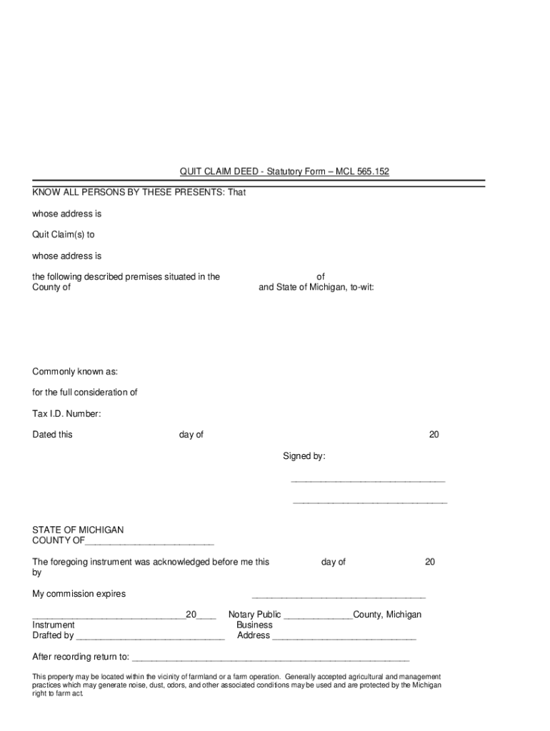 Mcl 565 152  Form