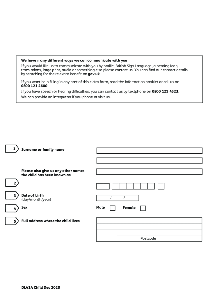 Qualifying for SSI as a Child How Family Income Deeming  Form