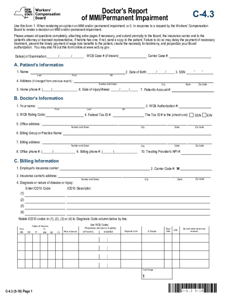  C4 3 Form 2018