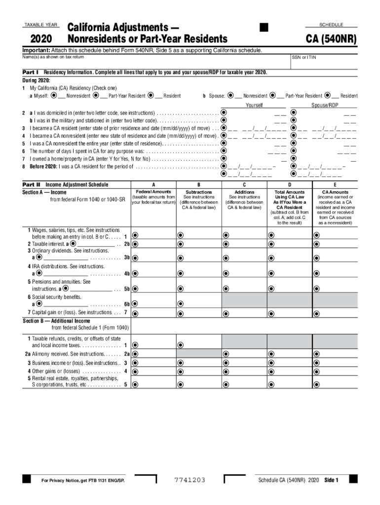 540nr  Form