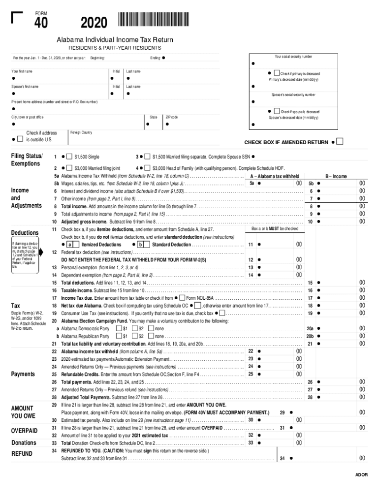 6 Check If Primary is Deceased  Form