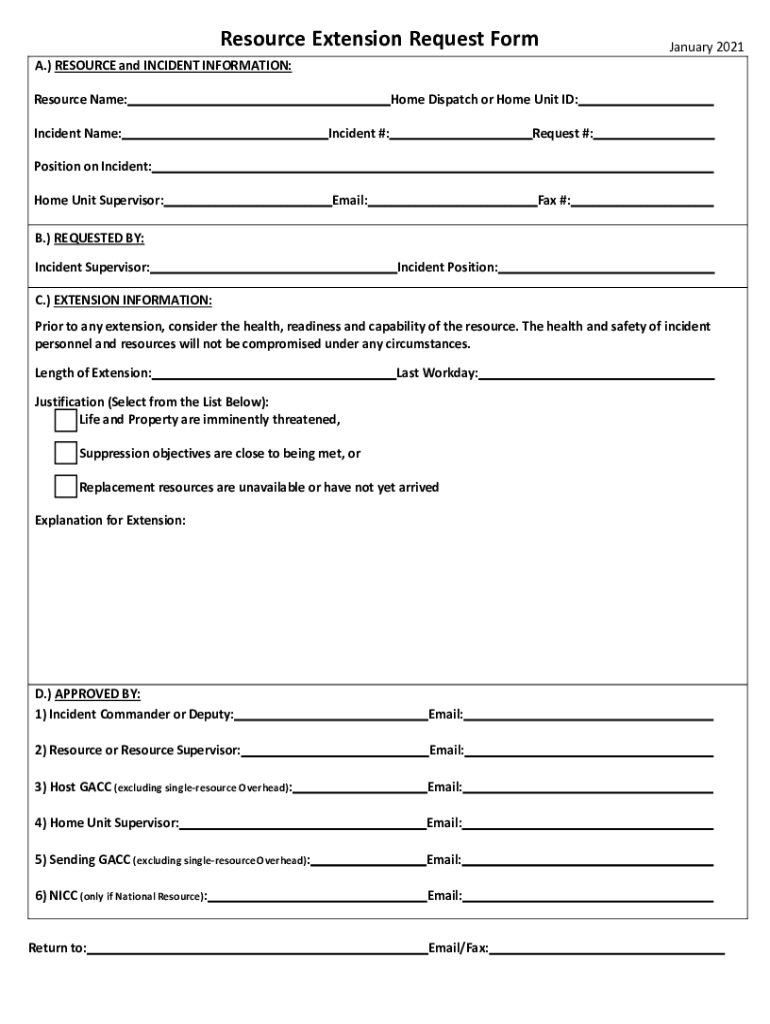  CHAPTER 80 FORMS National Interagency Fire Center 2021-2024