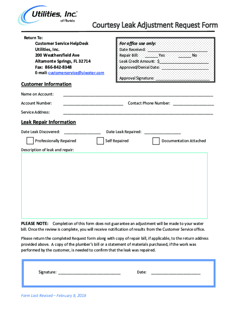 Property Lease  Form