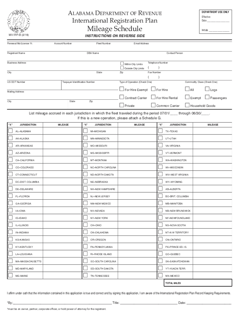  MV IRP B 2 19 1 21 Qxp 2019-2024