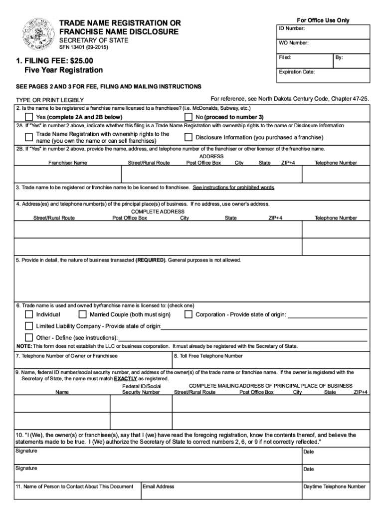  COMPLETE, PRINT, SIGN, and MAIL or FAX If Paying with Credit Card, Complete Credit Card Payment Authorization on Page 3 2015-2024