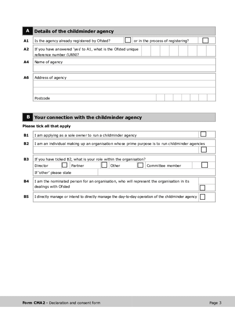 Ey2 Form Printable