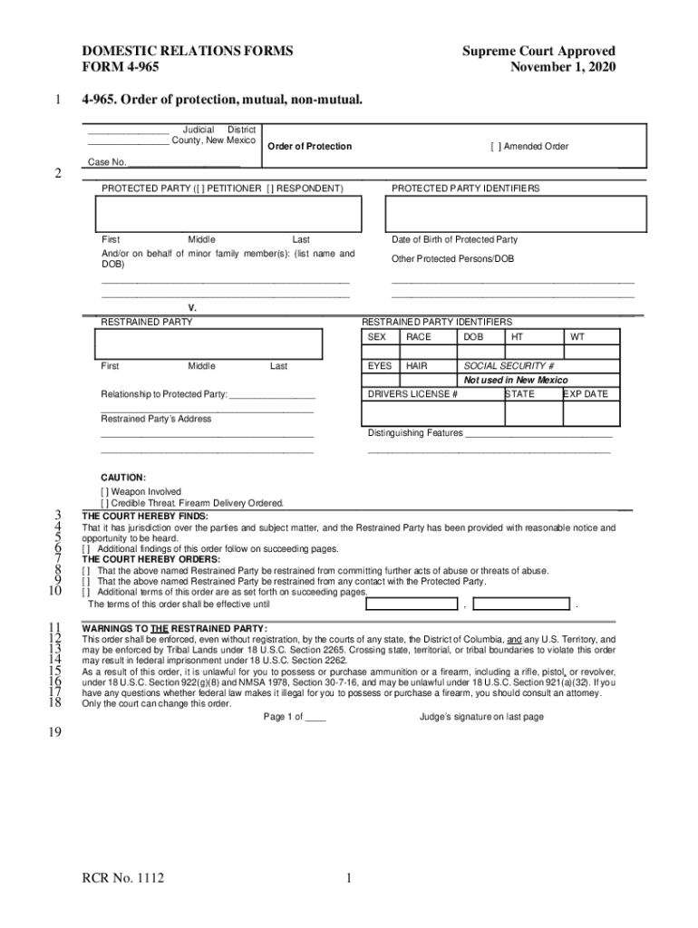 Forms LibraryDomestic Relations Court of Clermont County