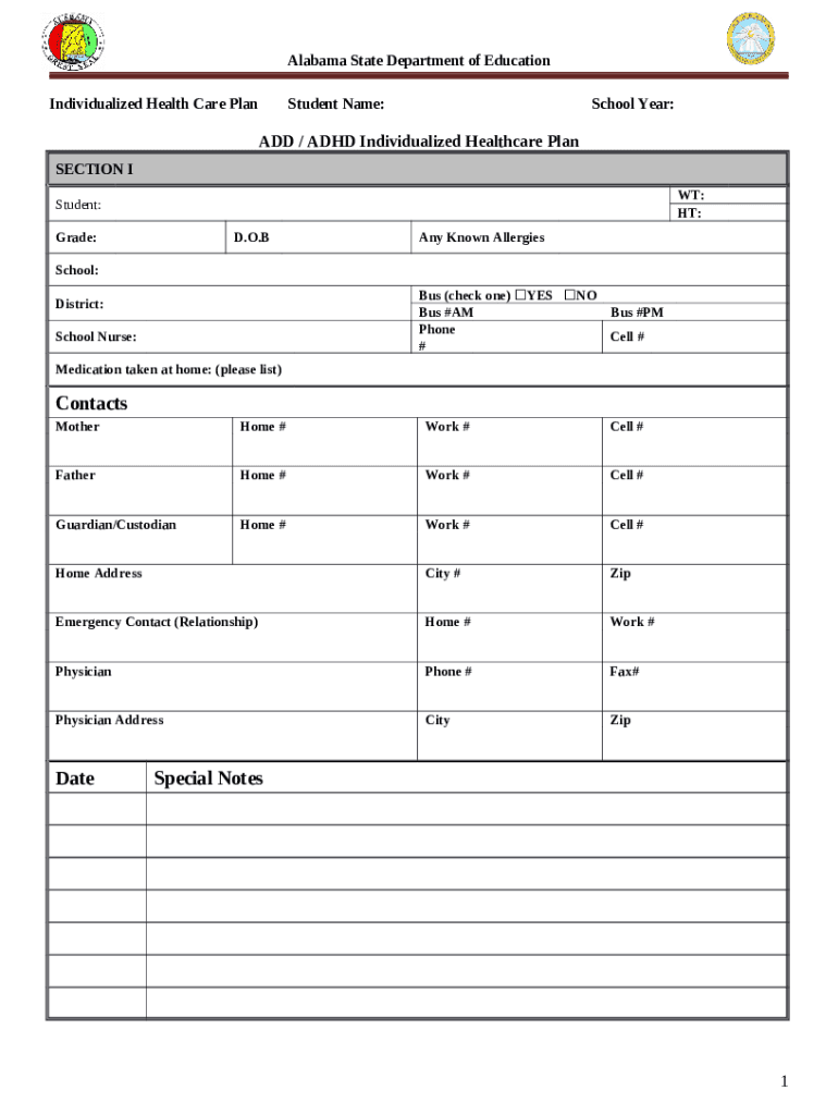 Ihp Template  Form