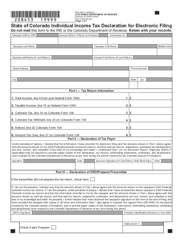  Instructions Colorado Department of Revenue Colorado Gov 2020