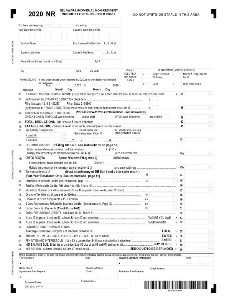  If You Were a Part Year Resident in , Give the Dates You Resided 2020