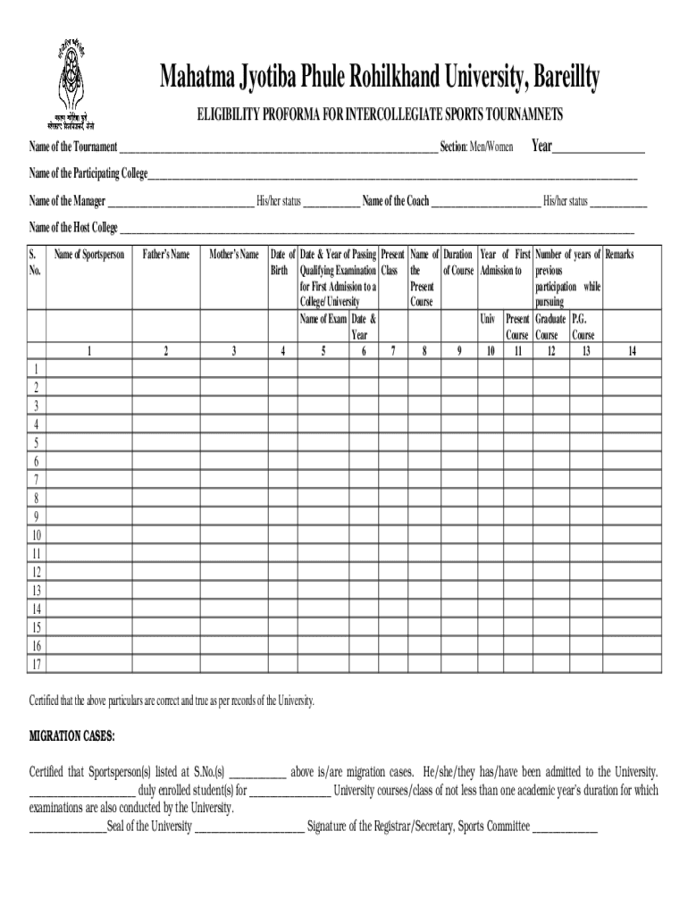 Eligibility Form for Colleges DOCX