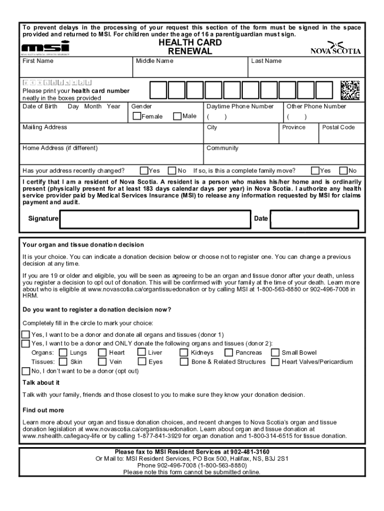  to Prevent Delays in the Processingof Your Request This 2020-2024