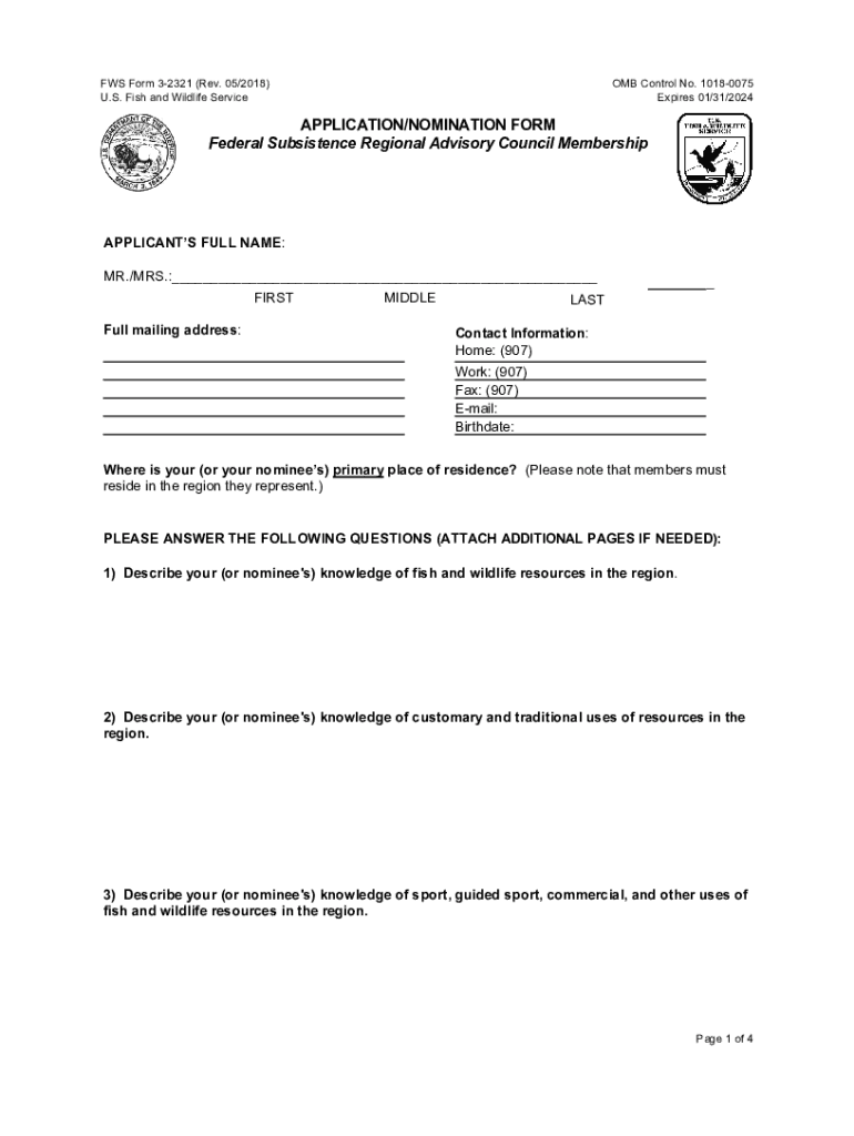  Form 3 2321 2018-2024