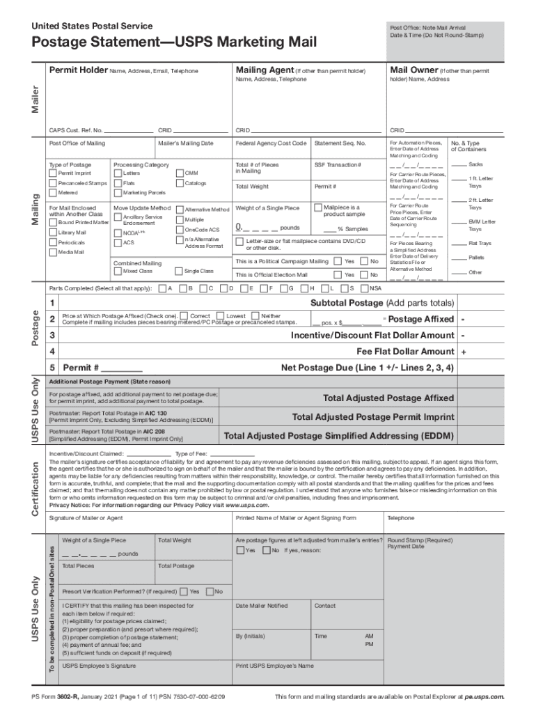 USPSPS3602 R Template Txt  Form