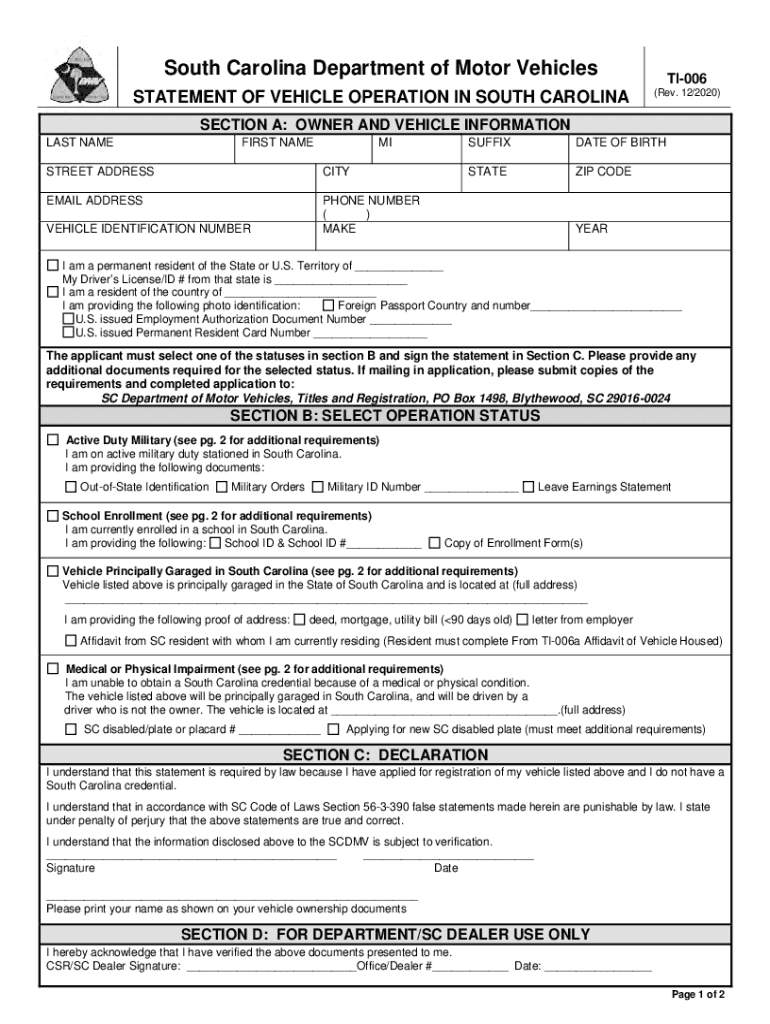 Ti 006  Form