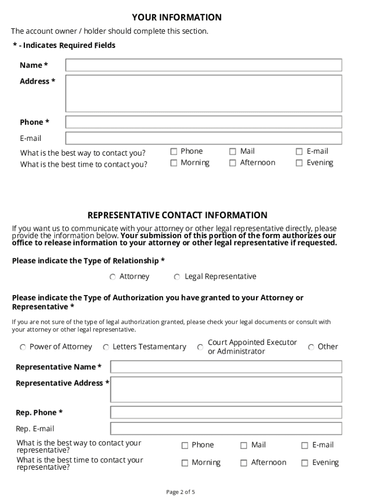 Parent and Student Complaint Form