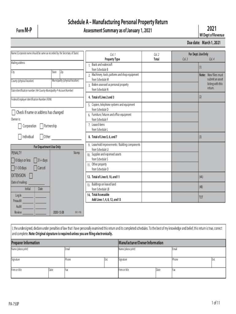  Schedule a Revenue Wi Gov 2021-2024