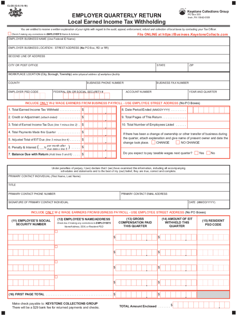  Check If Making Any Corrections to EMPLOYERS Name & Address 2019