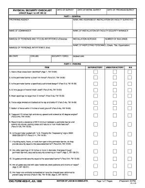 FOIA - Security Documents — #EndCrosscheck