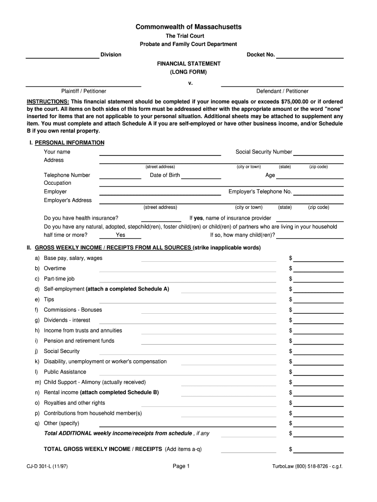  Rule 401 Long Form PRINT VERSION NO ZEROES XLS Image 1997