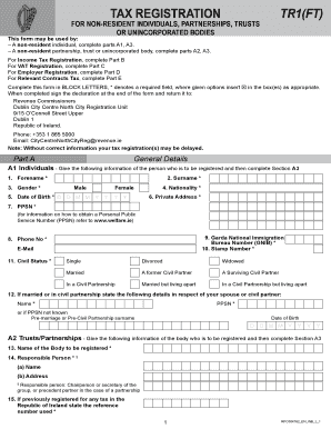  Tr1 Form Online 2014