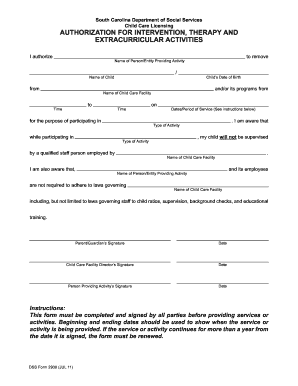 Dss Form 2930