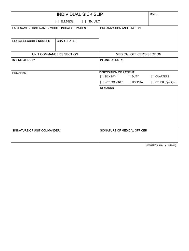 Navmed 6310 1  Form