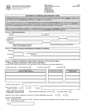 Decd Vl778 Form