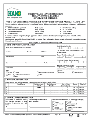 Hano Pbv Program  Form