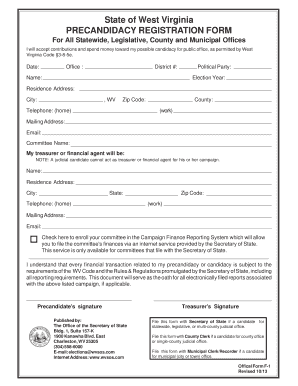 Wv F 1  Form