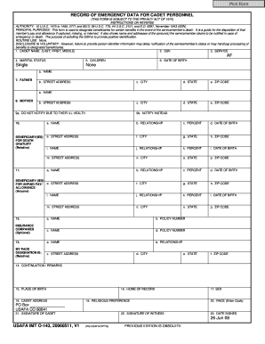 Airfoce Academic Form