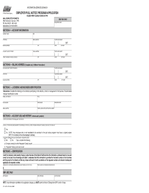  INF 1250A, E P N Program Enrollment Packet Index Ready Contains All Forms Required for Enrollment into the Employer Pull Notice  2011